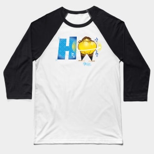 Hi Dancer Baseball T-Shirt